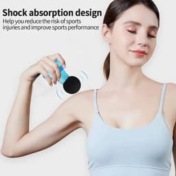 Eszenzics™ Massage Gun - 4 opzetstukken en 32 Standen - Professioneel gebruik - Sport en Relax Massage apparaat - Fysiotherapie - Massage Pistool - Zwart — thumbnail 4