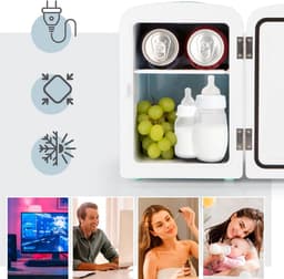 Lexium Minibar - Minibar koelkast - Mini koelkast - Mini bar - Koeler — thumbnail 4