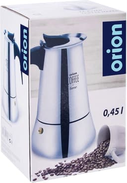 Espresso Maker Edelstaal 450 ml - Koffiemaker - Percolator — thumbnail 3