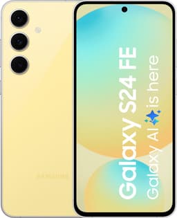 Samsung Galaxy S24 FE - 256GB - Yellow — thumbnail 1