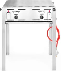 HENDI Roast-Master Maxi – krachtige barbecue – 11kW – roestvast staal – 650x540x840 mm — thumbnail 1