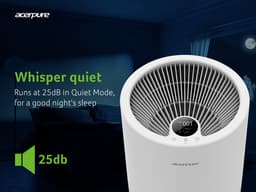 acerpure pro P2 air purifier, incl 1 HEPA filter — thumbnail 2