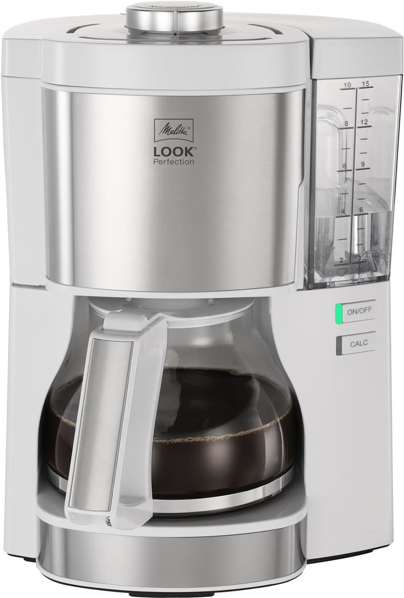 Elektrisch koffiezetapparaat Melitta SM3590 Wit 1080 W 1,25 L — afbeelding 1