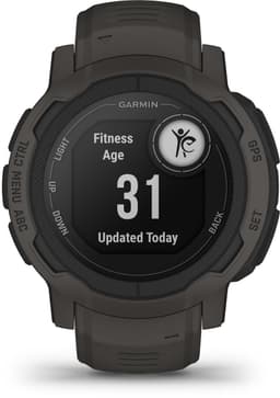 Garmin Instinct 2 - Sporthorloge met GPS - Smartwatch voor heren - 45mm - Graphite — thumbnail 4