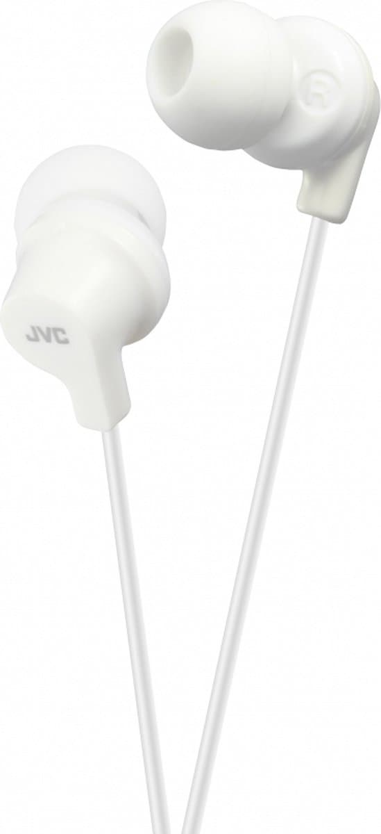 JVC HA-FX10-W-EF - In Ear hoofdtelefoon - Wit — afbeelding 1