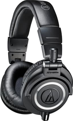 Audio-Technica ATH-M50X - Monitor koptelefoon — thumbnail 1