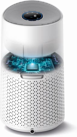 Philips 1000 Series AC1711/10 - Luchtreiniger met HEPA Filter voor Middelgrote Ruimten - 300 m³/u - Wit — thumbnail 4