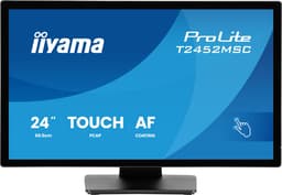 iiyama ProLIte T2452MSC-B2 - 24 inch - Full HD - IPS - Touch - 400 cd/m2 - Speakers — thumbnail 5