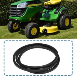Dailygoods- Grasmaaier V-riem 2180mm - Compatibel met John Deere LR125/LR135 - Compatibel met Solo 560 Hydro/561 Hydro - Sterk rubberen materiaal - Eenvoudig te installeren — thumbnail 4