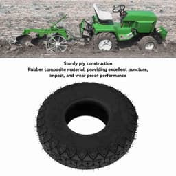 Dailygoods- Sneeuwblazer Band Lekbestendig - 14x4.00-6 Band - Robuuste Constructie - Tubeless Vervanging - Uitstekende Tractie - Offroad Bescherming - Tuinband — thumbnail 3