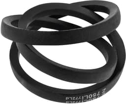 Dailygoods- Aandrijfriem V-riem vervangend onderdeel - Binnenomtrek 750 mm - Buitenomtrek 772 mm - Breedte 10 mm - Compatibel met MTD/Troy-Bilt - Rubber/vezelmaterialen - Grasmaaier Riem — thumbnail 4
