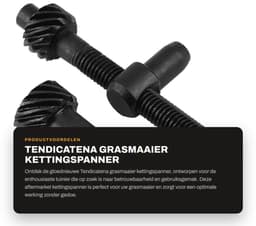 Dailygoods- Tendicatena - Kettingspanner - Automatische Kettingafstelling - Geschikt voor Lawnflite/Carlton Painier - Duurzaam Ontwerp - Eenvoudig te Installeren — thumbnail 1