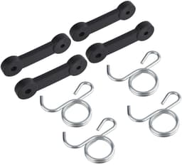 Dailygoods- Grasklep 4x Vergrendeling - 4x Haak - Vervanging voor Husqvarna - Onderdeelnummer 532160793 - Geschikt voor 42"/46" Dekken - Compatibel met Diverse Modellen — thumbnail 5
