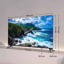 MEDION 108 cm 43" Ultra HD TV Smart TV HDR10 VIDA Store Prime Video Disney+ DAZN HbbTV PVR Bluetooth HD+, MD843201 — thumbnail 5