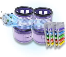 2 Stuks wasbare filters geschikt voor Dyson v11 v15 - SV14 SV15 SV17 SV22 SV28 SV47 +20x geurstaafjes vervangt: #970013-02 #97001302 — thumbnail 1