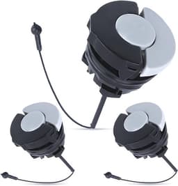 Brandstofdoppen set van 3 geschikt voor Stihl MS192T, MS200, MS250, MS290, MS380, MS390, MS440, MS460 en MS880 kettingzagen voor betrouwbare afsluiting en bescherming — thumbnail 1