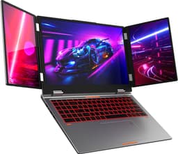 16" + 10.5" + 10.5" Triple-Screen Laptop, Intel Core i7-1260P, 32GB DDR4, 1TB SSD, Iris Xe Graphics, Vingerafdruk & Gezichtsherkenning, WiFi 6, BT 5.2, Windows 11 — thumbnail 2