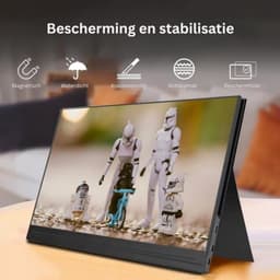 Thuys - Portable Monitor - Draagbare Scherm - Uitbreider - Full HD — thumbnail 4