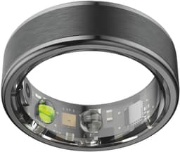 NOLATR Plus, Slimme Ring met Stappenteller, Activiteitstracker & Hartslagmeter – Zonder Abonnement & Nederlandse App – Zwart – Maat 12 — thumbnail 1
