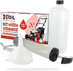 Motor Coil Set - Onderdelen Grasmaaier - Motor Onderhoud - Compleet Met Accessoires - 340 Grams - Zwart — thumbnail 5