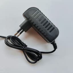 Stroomadapter - Netvoeding - Externe Schijf - Veilige Aansluiting - 12V 2A - Zwart — thumbnail 2