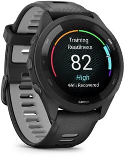 Garmin Forerunner 265 - Global Versie - Sporthorloge met GPS - Geschikt voor hardlopen - 46 mm – Zwart — thumbnail 4