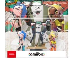 Amiibo Splatoon Raiders - Shiver/Big Man/Frye (3-Pack)