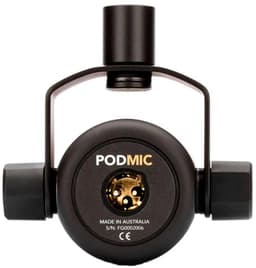 RØDE PodMic Zwart - Dynamische Podcast Microfoon — thumbnail 3