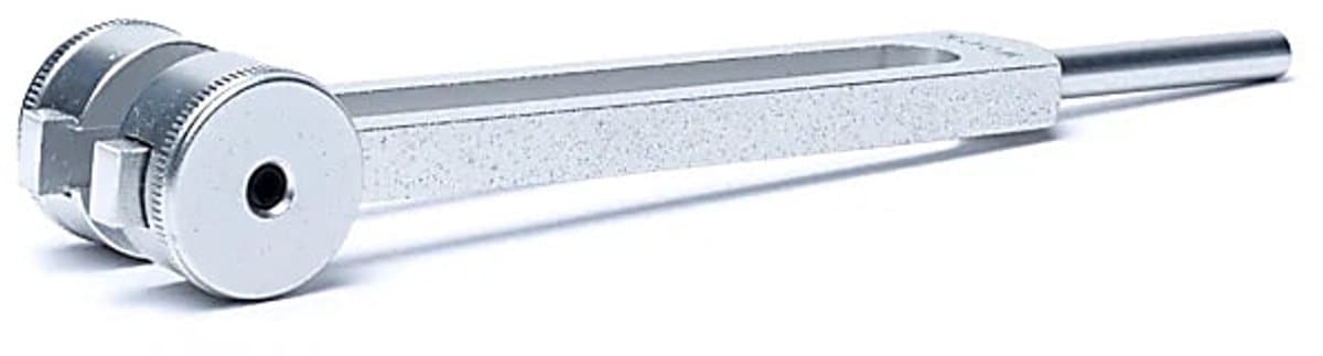 Stemvork Zwarte Maan (123,02 Hz) - 21cm - 21cm — afbeelding 1