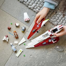 LEGO Star Wars - De Jedi Starfighter van Obi-Wan Kenobi Constructiespeelgoed — thumbnail 4
