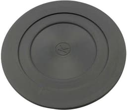 Mixer Kom Pad - Antislip Mat - Keukenmachine Stabiliteit - Vaatwasserbestendig - 14x14 cm - Zwart — thumbnail 1