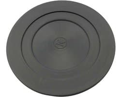 Mixer Kom Pad - Antislip Mat - Keukenmachine Stabiliteit - Vaatwasserbestendig - 14x14 cm - Zwart