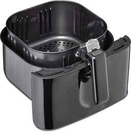 Heteluchtfriteuse XL - Airfryer groot - Gezond Koken - 12 Programma's - 6 Liter - Zwart — thumbnail 3