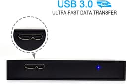 Externe Harde Schijf - Draagbare Opslag - Bestanden Opslaan - Plug and Play - 2.5 inch - Zwart — thumbnail 4