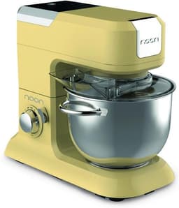 Keukenmachine - Multifunctionele Mixer - Koken en Bakken - Planetair Roersysteem - 4.5 liter kom - Beige — thumbnail 1