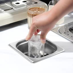 Automatische Bekerwasser - Ingebouwde Kan Spoeler - Snel Glazen Reinigen - Hogedruk Spoeling - 17.5 x 16.3 x 12 cm — thumbnail 5