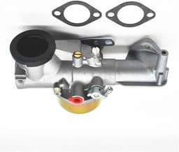 Grasmaaier Carburateur - Vervangende Carburateur - Motoronderhoud - Duurzaam Metaal - 10x10x10 mm - Zilver — thumbnail 1