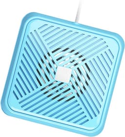Mini Vaatwasser - Draagbare Afwasser - Snel Afwassen - Elektrolyse Reiniging - 100x100x32 mm - Wit — thumbnail 1