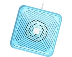 Mini Vaatwasser - Draagbare Afwasser - Snel Afwassen - Elektrolyse Reiniging - 100x100x32 mm - Wit