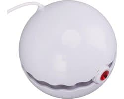 Mini Vaatwasser - Draagbare Vaatwasser - Snel Afwassen - Hoge Frequentie Reiniging - Aanrechtblad Model - Rood
