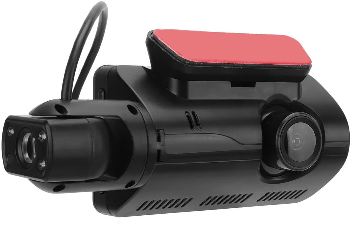 SPHProducts - mini dashcam - voor- en achtercamera - 170° kijkhoek - 3 inch display - nachtzichtfunctie - loop recording - HD kwaliteit - geschikt voor... — afbeelding 1