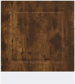 Vaatwasspaneel Kalmar 60x67 cm Gerookt Eiken Look voor Keukeninbouw — thumbnail 4