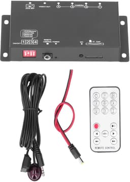 ONF3 - Auto Mobiele Videorecorder - 4-kanaals Mini - Industrieel Ontwerp - Veiligheid - 1080P - Geschikt voor Vrachtwagens, Bussen, Aan... — thumbnail 1