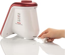 Elektrische Rasp - Keukenmachine - Snel Groenten Snijden - Vijf Functies - 176 Kilogram - Rood — thumbnail 3