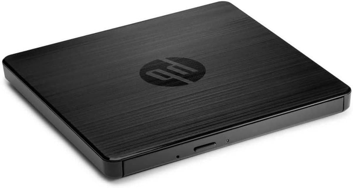 Externe DVD Brander - CD/DVD Station - Media Opslag - Plug-en-Play - 9.5mm Dik - Zwart — afbeelding 1