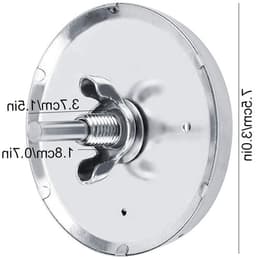 Nauwkeurige Oven- en Grillthermometer van RVS voor Keuken en Buiten, Temperatuur van 50 °C tot 500 °C, Ideaal voor BBQ en Bakken — thumbnail 3