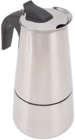Allecto - Elektrische Koffiezetter - Moka Pot - Geschikt voor Thuis en Kamperen - 600ml - Rvs Koffiezetter - Voor Koffieliefhebbers - Modern Design — thumbnail 1