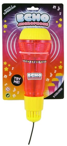 Echo microfoon op kaart 29646 — thumbnail 4