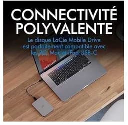 LaCie Mobile Drive 2TB — thumbnail 5