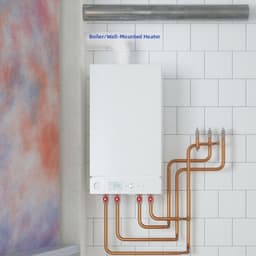 Slimme Thermostaat - Temperatuurregelaar - Verwarming Regelen - Wekelijkse Programmering - 13 x 9 x 4 cm - Wit — thumbnail 5